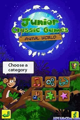 Image n° 3 - screenshots : Junior Classic Games